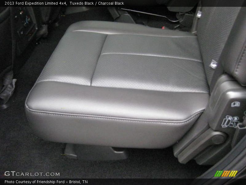 Rear Seat of 2013 Expedition Limited 4x4