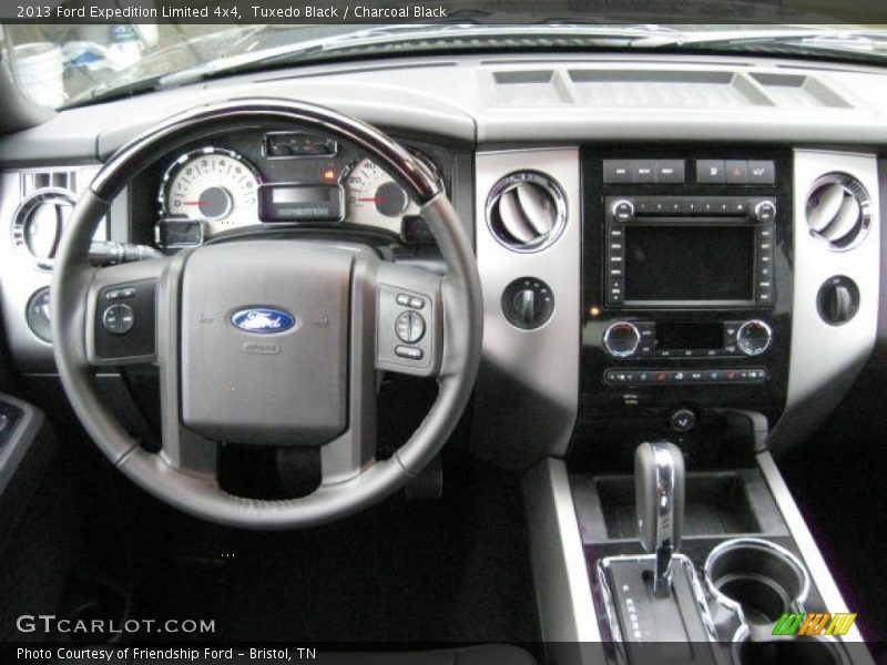 Dashboard of 2013 Expedition Limited 4x4