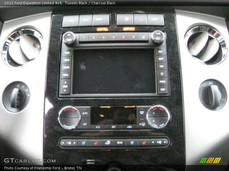Controls of 2013 Expedition Limited 4x4