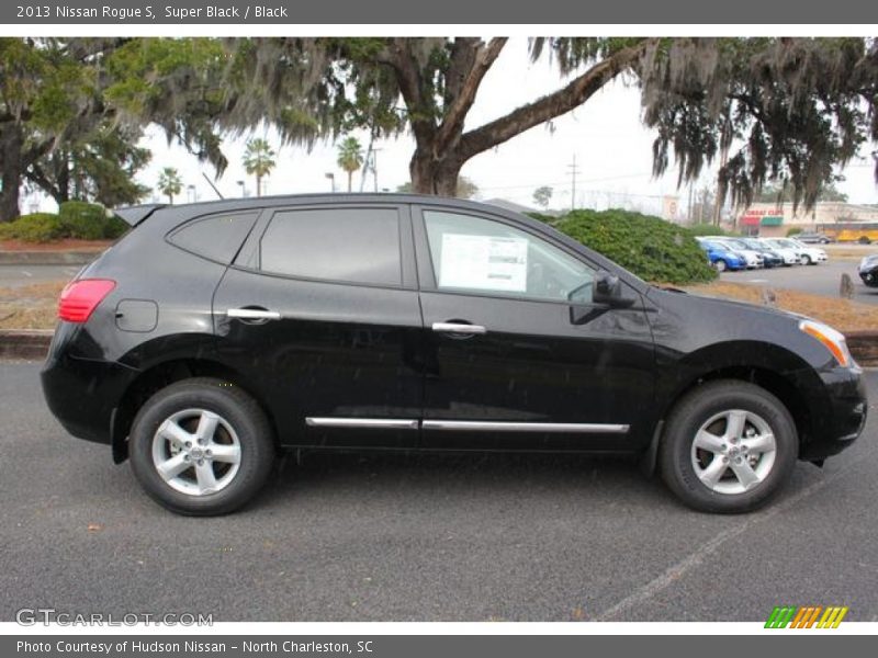  2013 Rogue S Super Black