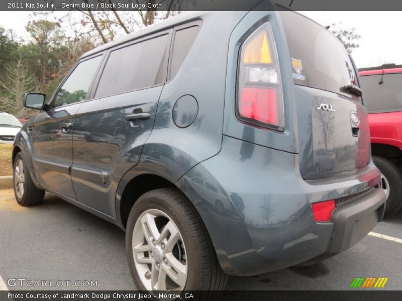  2011 Soul + Denim Blue