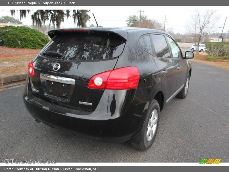 Super Black / Black 2013 Nissan Rogue S
