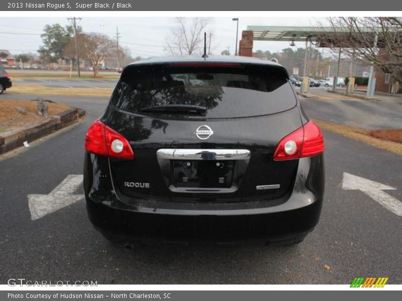 Super Black / Black 2013 Nissan Rogue S