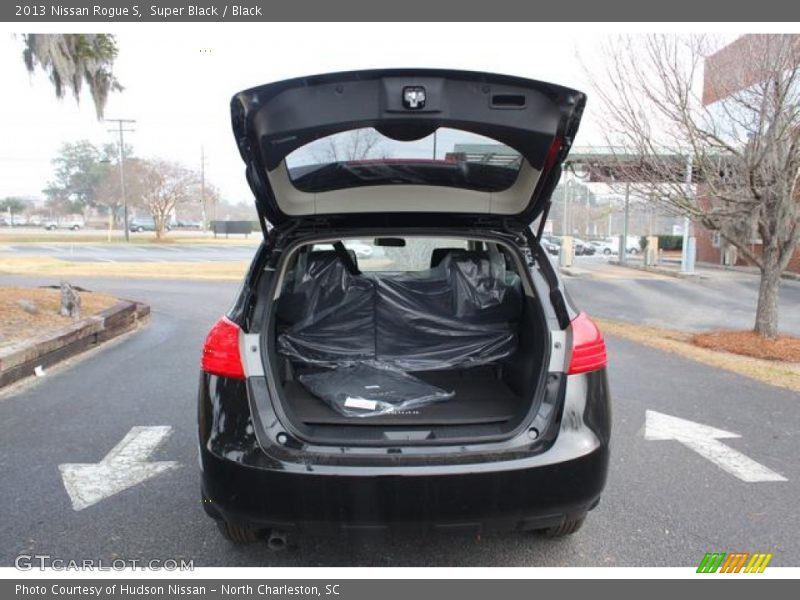 Super Black / Black 2013 Nissan Rogue S