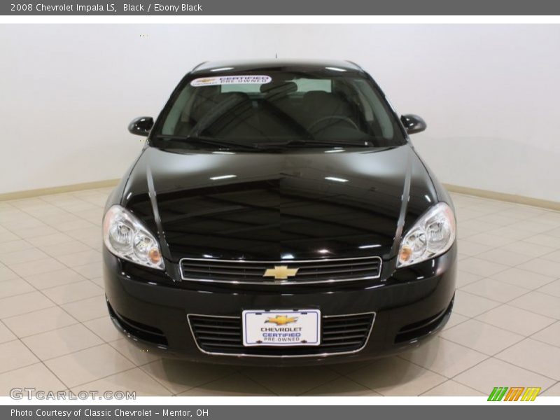 Black / Ebony Black 2008 Chevrolet Impala LS