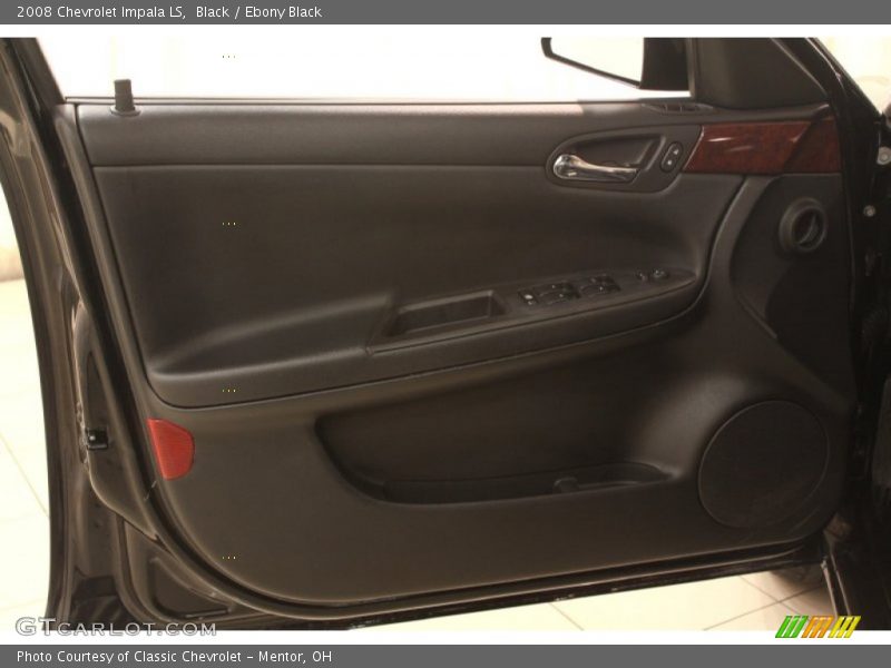 Black / Ebony Black 2008 Chevrolet Impala LS