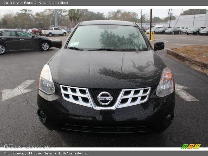 Super Black / Black 2013 Nissan Rogue S