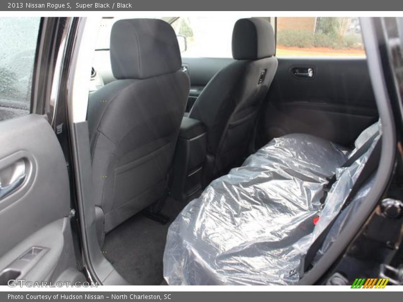 Super Black / Black 2013 Nissan Rogue S