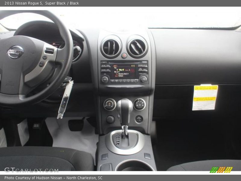 Super Black / Black 2013 Nissan Rogue S