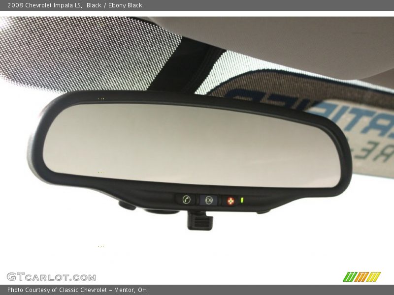 Black / Ebony Black 2008 Chevrolet Impala LS