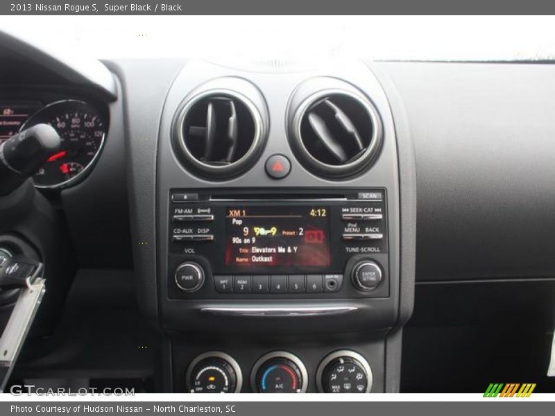 Super Black / Black 2013 Nissan Rogue S