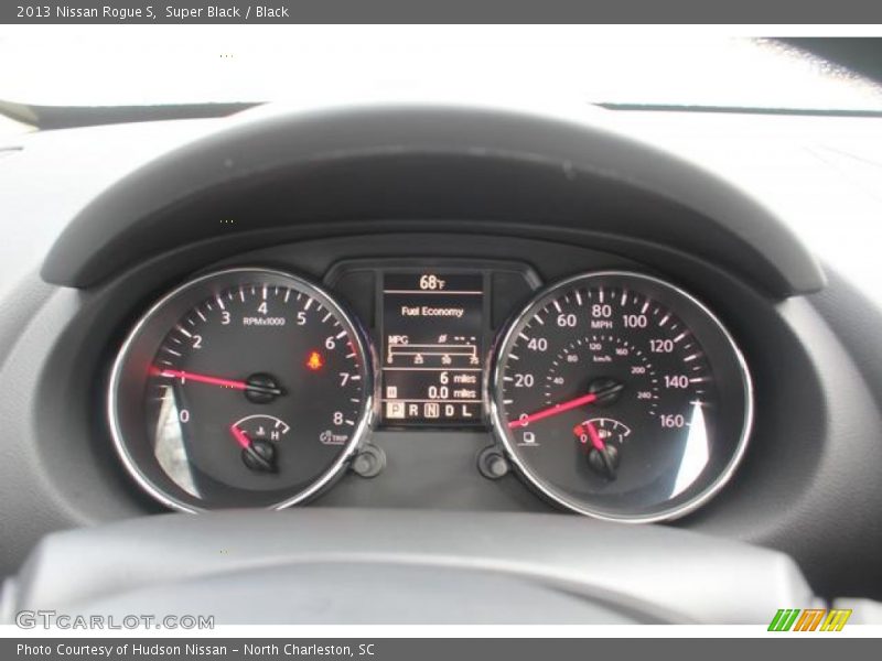 Super Black / Black 2013 Nissan Rogue S