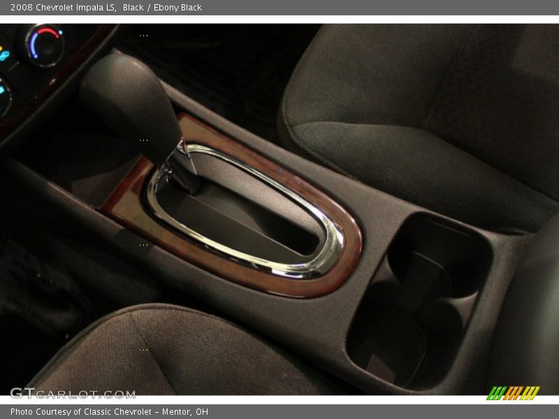 Black / Ebony Black 2008 Chevrolet Impala LS