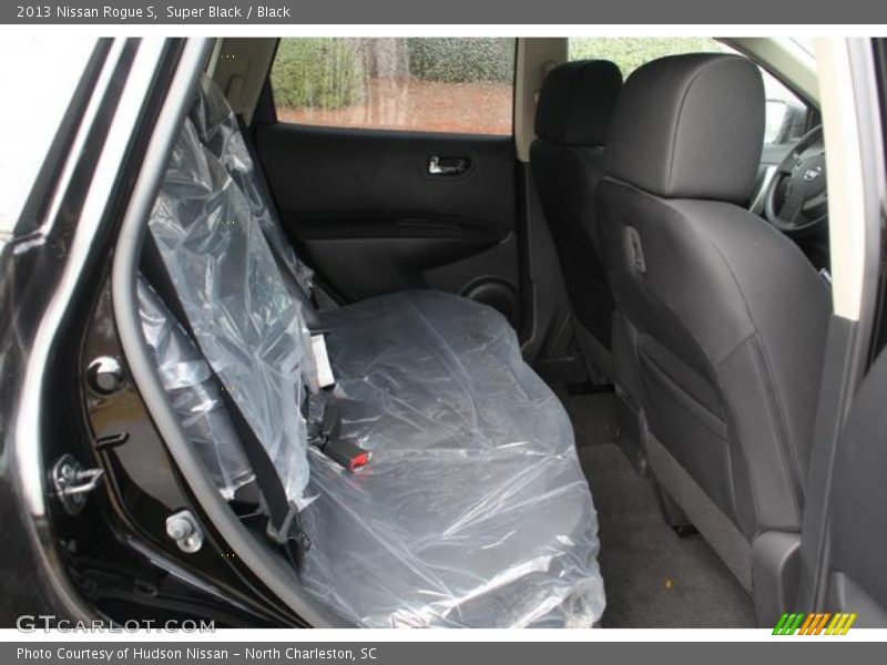 Super Black / Black 2013 Nissan Rogue S