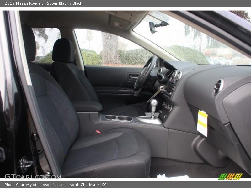 Super Black / Black 2013 Nissan Rogue S