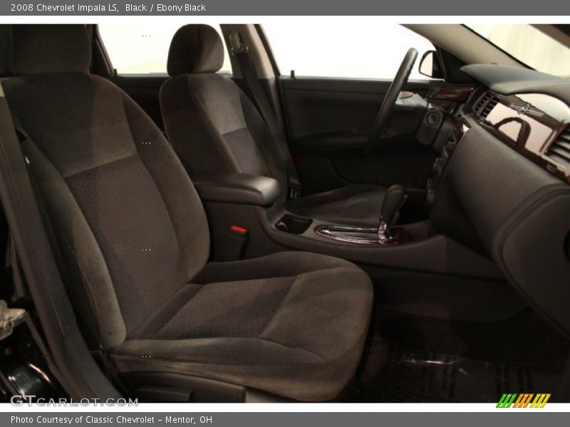 Black / Ebony Black 2008 Chevrolet Impala LS