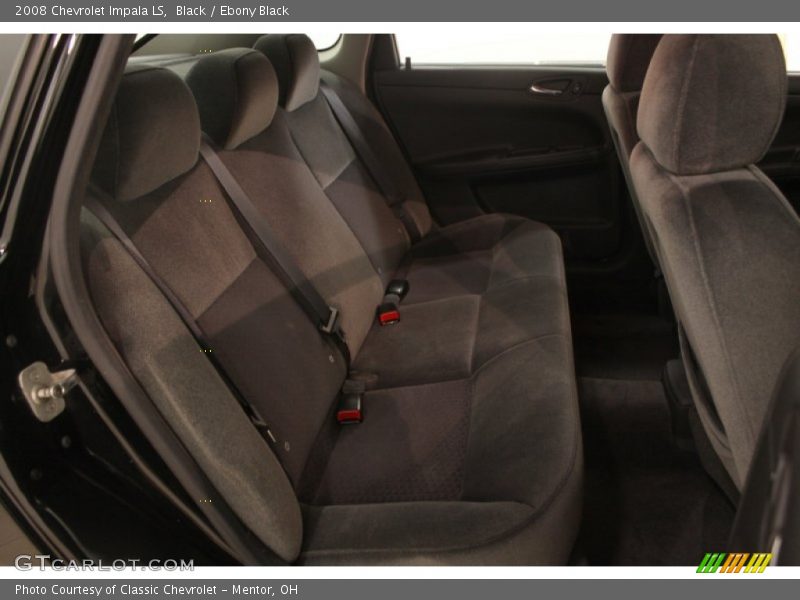 Black / Ebony Black 2008 Chevrolet Impala LS