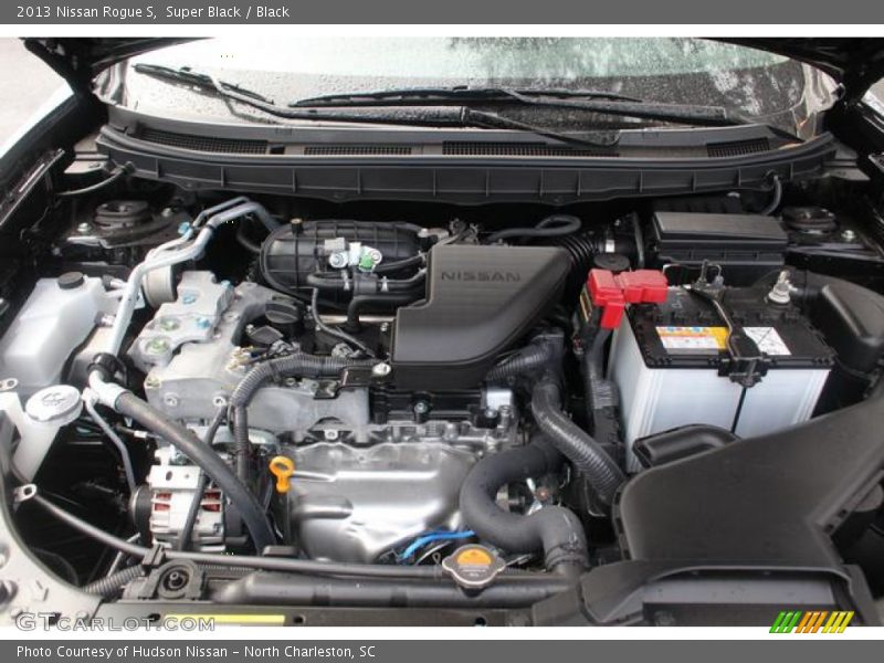 Super Black / Black 2013 Nissan Rogue S