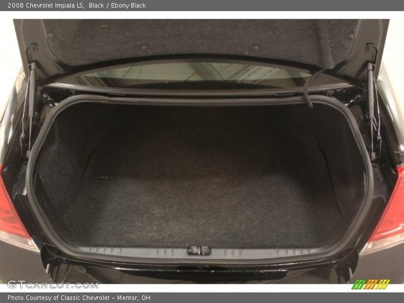 Black / Ebony Black 2008 Chevrolet Impala LS