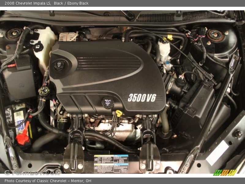  2008 Impala LS Engine - 3.5 Liter OHV 12V VVT LZ4 V6