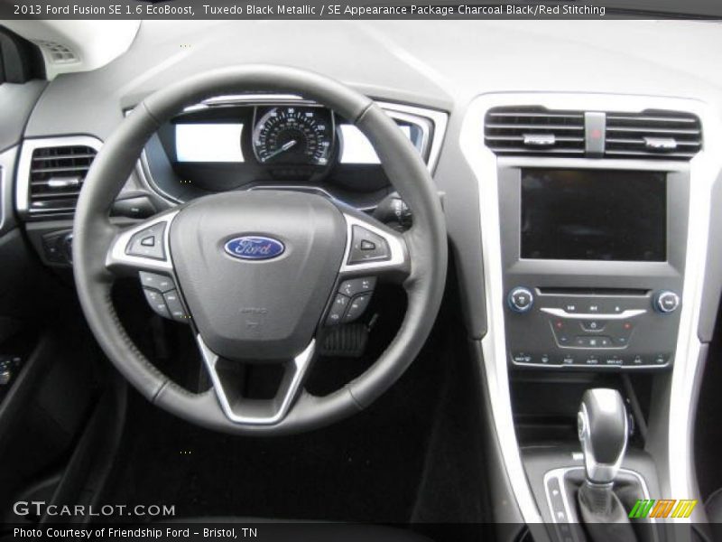 Dashboard of 2013 Fusion SE 1.6 EcoBoost