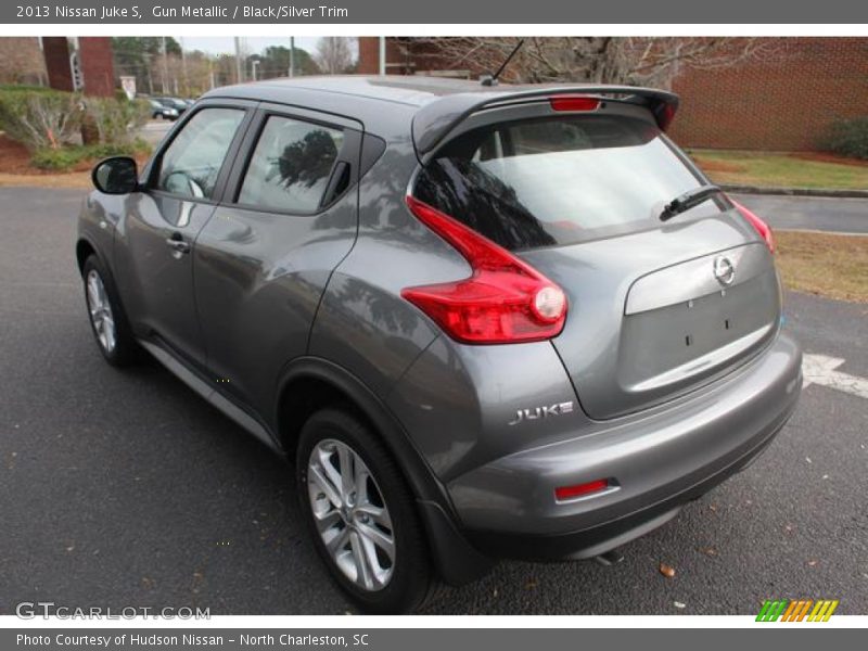 Gun Metallic / Black/Silver Trim 2013 Nissan Juke S