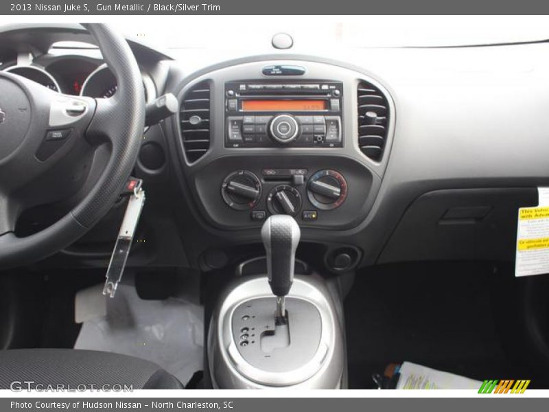 Controls of 2013 Juke S