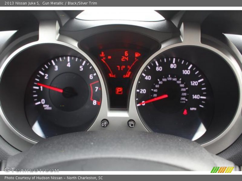  2013 Juke S S Gauges