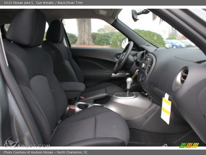 Gun Metallic / Black/Silver Trim 2013 Nissan Juke S