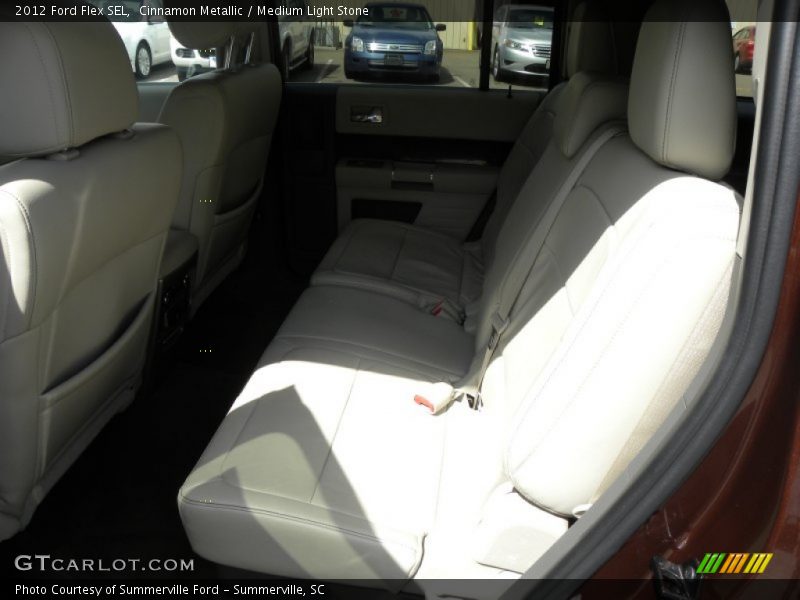 Cinnamon Metallic / Medium Light Stone 2012 Ford Flex SEL