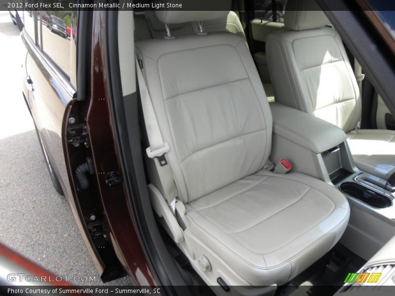 Cinnamon Metallic / Medium Light Stone 2012 Ford Flex SEL