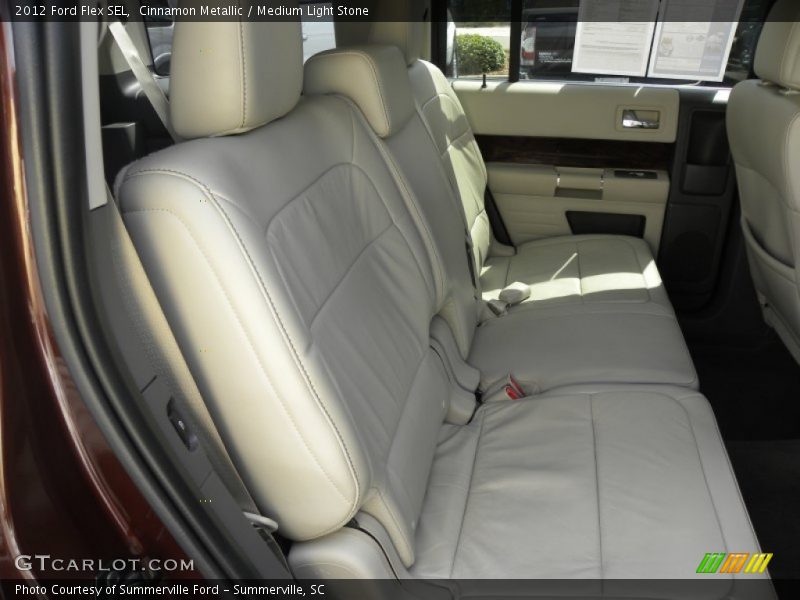 Cinnamon Metallic / Medium Light Stone 2012 Ford Flex SEL