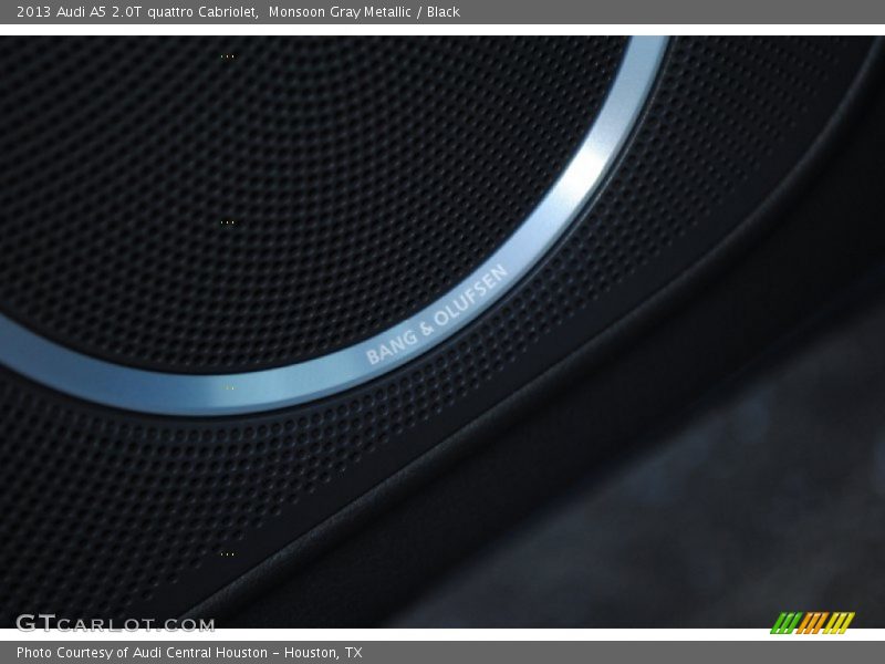Monsoon Gray Metallic / Black 2013 Audi A5 2.0T quattro Cabriolet