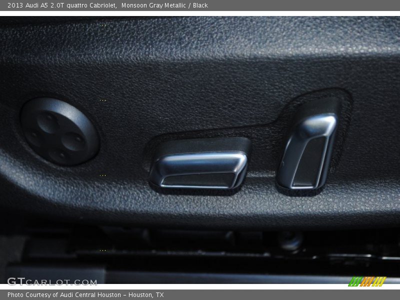 Monsoon Gray Metallic / Black 2013 Audi A5 2.0T quattro Cabriolet