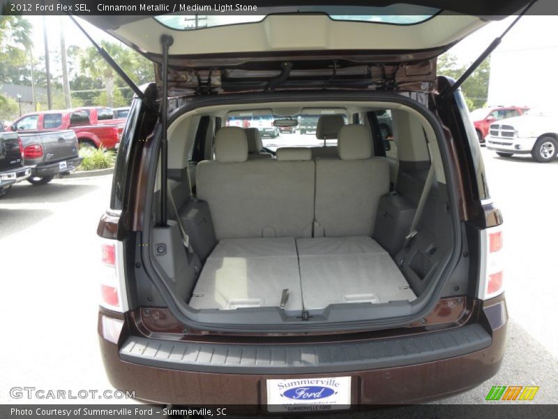 Cinnamon Metallic / Medium Light Stone 2012 Ford Flex SEL