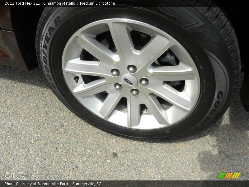  2012 Flex SEL Wheel