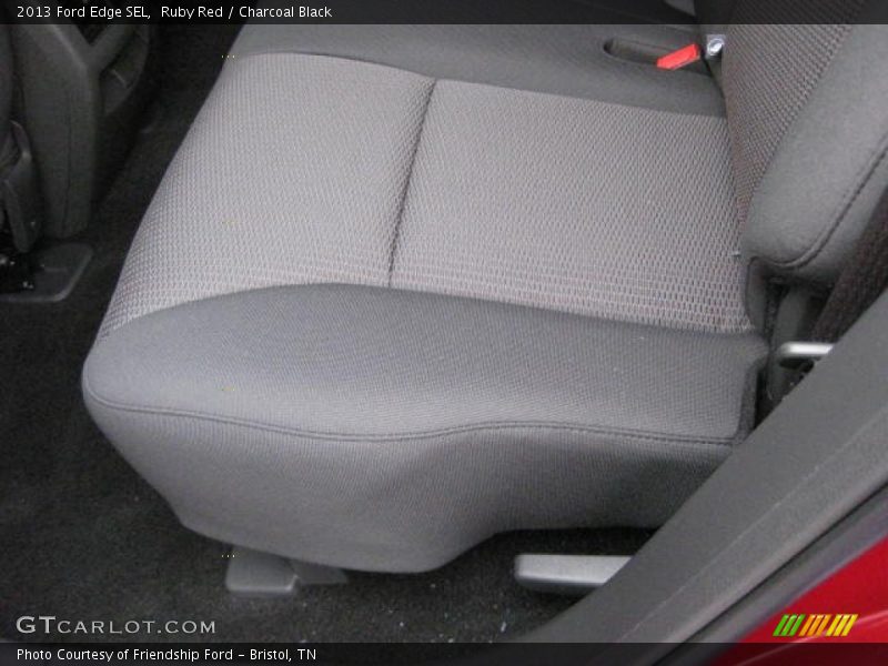 Ruby Red / Charcoal Black 2013 Ford Edge SEL
