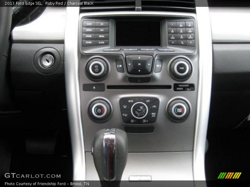 Ruby Red / Charcoal Black 2013 Ford Edge SEL