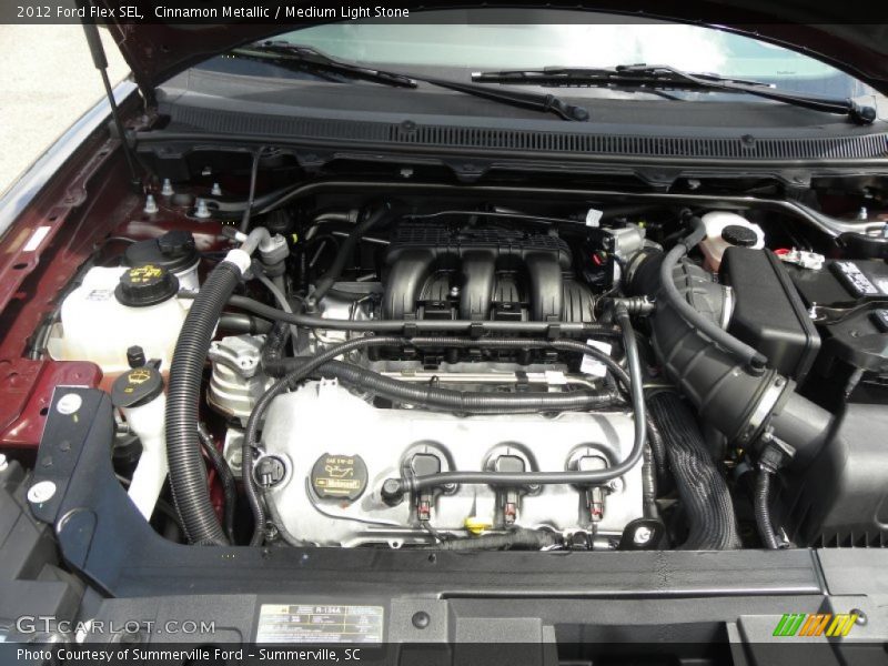 2012 Flex SEL Engine - 3.5 Liter DOHC 24-Valve Duratec V6