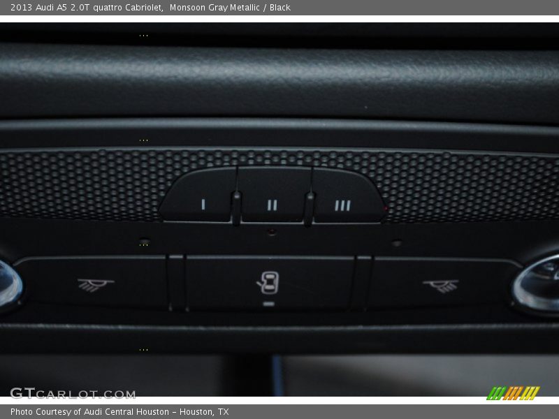 Monsoon Gray Metallic / Black 2013 Audi A5 2.0T quattro Cabriolet