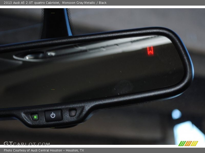 Monsoon Gray Metallic / Black 2013 Audi A5 2.0T quattro Cabriolet