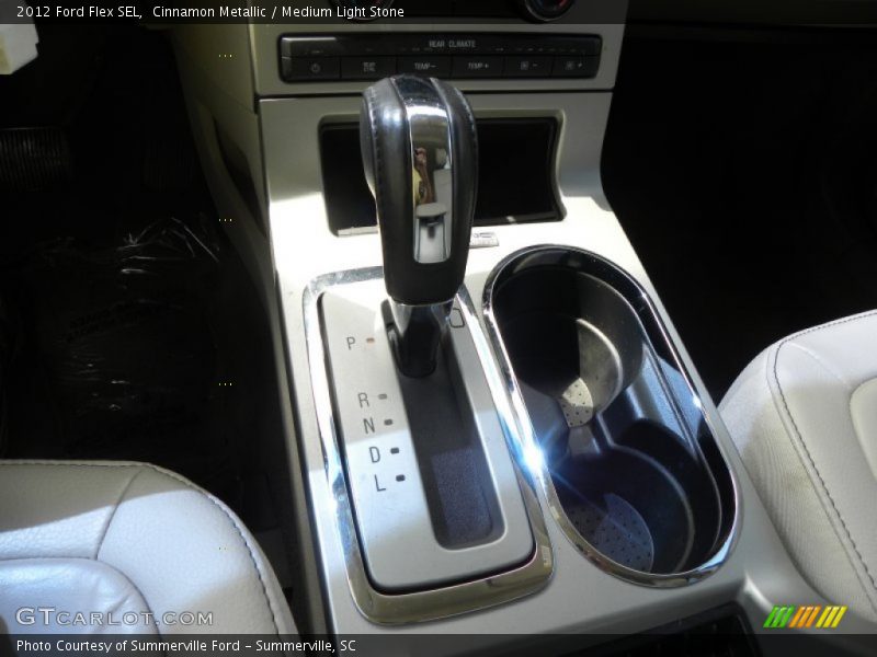 Cinnamon Metallic / Medium Light Stone 2012 Ford Flex SEL