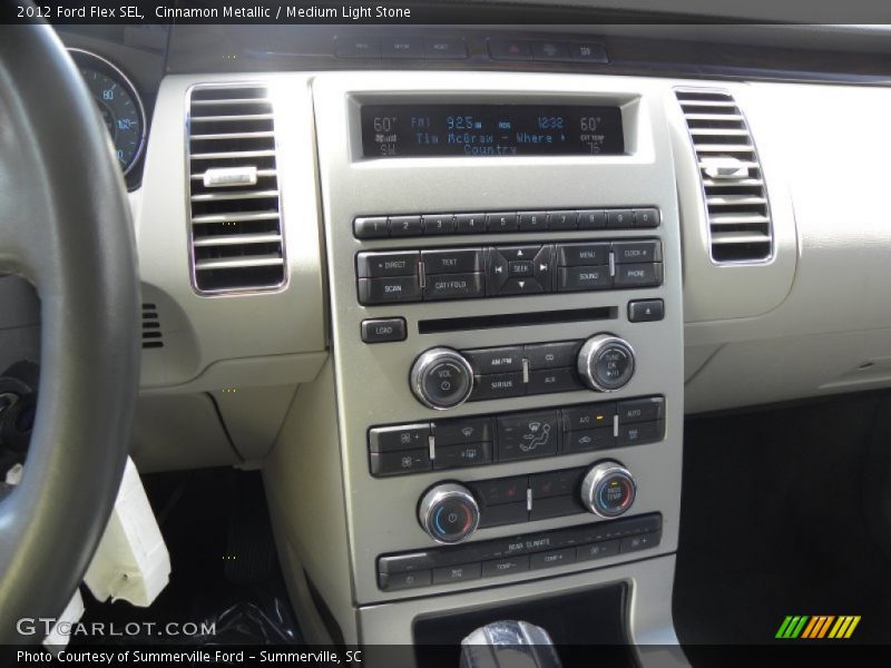 Cinnamon Metallic / Medium Light Stone 2012 Ford Flex SEL