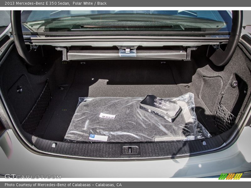 Polar White / Black 2013 Mercedes-Benz E 350 Sedan