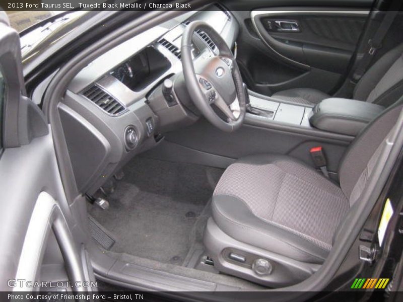 Tuxedo Black Metallic / Charcoal Black 2013 Ford Taurus SEL