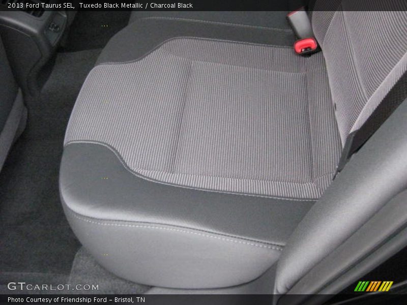 Tuxedo Black Metallic / Charcoal Black 2013 Ford Taurus SEL