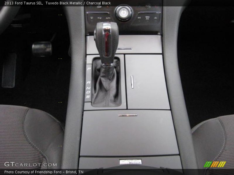 Tuxedo Black Metallic / Charcoal Black 2013 Ford Taurus SEL