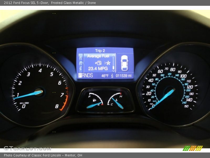  2012 Focus SEL 5-Door SEL 5-Door Gauges