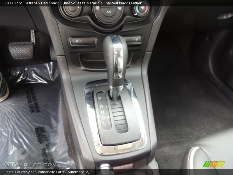  2011 Fiesta SES Hatchback 6 Speed PowerShift Automatic Shifter