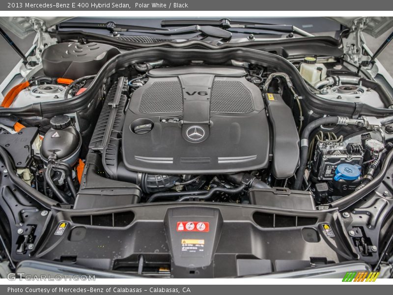  2013 E 400 Hybrid Sedan Engine - 3.5 Liter DI DOHC 24-Valve VVT V6 Gasoline/Electric Hybrid